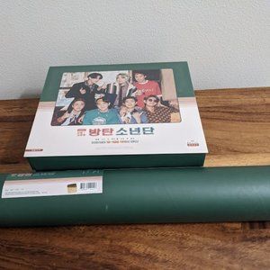 Brand New Sealed BTS 2021 Season's Greeting and Calendar